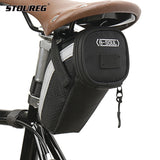 Nylon Tail Bag Cycling Seat