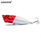 Hot 1pcs Fishing Lures 6.5cm/12g Topwater Popper Bait