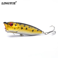 Hot 1pcs Fishing Lures 6.5cm/12g Topwater Popper Bait