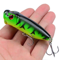 Hot 1pcs Fishing Lures 6.5cm/12g Topwater Popper Bait