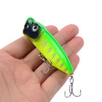 Hot 1pcs Fishing Lures 6.5cm/12g Topwater Popper Bait