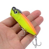 Hot 1pcs Fishing Lures 6.5cm/12g Topwater Popper Bait