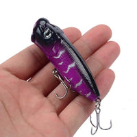 Hot 1pcs Fishing Lures 6.5cm/12g Topwater Popper Bait