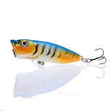 Hot 1pcs Fishing Lures 6.5cm/12g Topwater Popper Bait