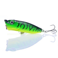 Hot 1pcs Fishing Lures 6.5cm/12g Topwater Popper Bait