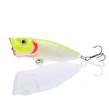 Hot 1pcs Fishing Lures 6.5cm/12g Topwater Popper Bait