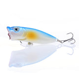 Hot 1pcs Fishing Lures 6.5cm/12g Topwater Popper Bait