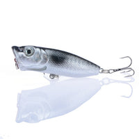 Hot 1pcs Fishing Lures 6.5cm/12g Topwater Popper Bait