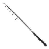 LEO Carp Fishing Hard Rod Feeder Adjustable Automatic Sea Fishing Pole 1.5M