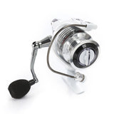 LIE YU WANG 13 + 1BB gear ratio 5.2: 1 spinning fishing reel with exchangeable handle