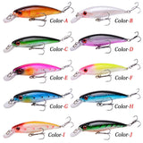 1PCS Laser Minnow Fishing Lure 11CM 13G