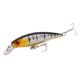 1PCS Laser Minnow Fishing Lure 11CM 13G