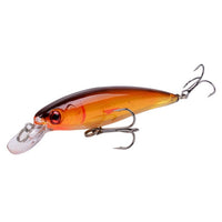 1PCS Laser Minnow Fishing Lure 11CM 13G