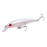 1PCS Laser Minnow Fishing Lure 11CM 13G