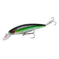 1PCS Laser Minnow Fishing Lure 11CM 13G