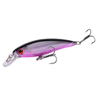 1PCS Laser Minnow Fishing Lure 11CM 13G