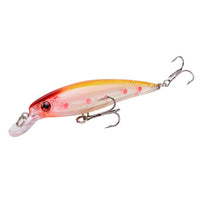 1PCS Laser Minnow Fishing Lure 11CM 13G