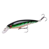 1PCS Laser Minnow Fishing Lure 11CM 13G