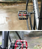CXV15 Wide Flat Bike Pedal 3 Sealed Bearings 9/16in