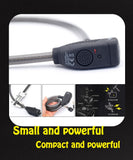 ULAC Mini Bicycle Lock 110dB Alarm Horn with LED Indicator