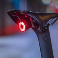 ROCKBROS Bicycle Smart Auto Brake Sensing Light IPx6 Waterproof LED Charging