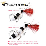 FISH KING Soft Lures Foam Bait Swimbait Wobbler