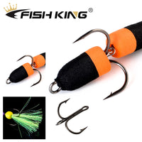 FISH KING Soft Lures Foam Bait Swimbait Wobbler