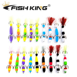 FISH KING Soft Lures Foam Bait Swimbait Wobbler