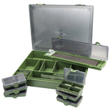 New Hot Complete Fishing Tackle Box System + 7-Bit Fishing Box Carp Fishing Tackle