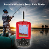 Smart Portable Depth Fish Finder with Wireless Sonar Sensor