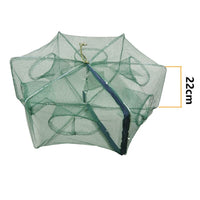 Portable Collapsible Fishing Net Trap