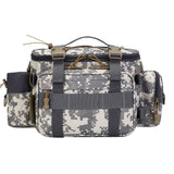 Shoulder multi-function fishing bag single shoulder