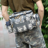 Shoulder multi-function fishing bag single shoulder