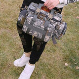 Shoulder multi-function fishing bag single shoulder