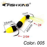 FISH KING Soft Lures Foam Bait Swimbait Wobbler