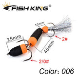 FISH KING Soft Lures Foam Bait Swimbait Wobbler