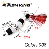 FISH KING Soft Lures Foam Bait Swimbait Wobbler