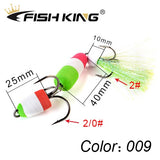 FISH KING Soft Lures Foam Bait Swimbait Wobbler