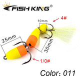 FISH KING Soft Lures Foam Bait Swimbait Wobbler