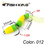 FISH KING Soft Lures Foam Bait Swimbait Wobbler