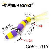 FISH KING Soft Lures Foam Bait Swimbait Wobbler