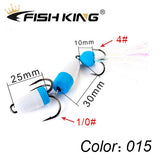 FISH KING Soft Lures Foam Bait Swimbait Wobbler