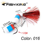 FISH KING Soft Lures Foam Bait Swimbait Wobbler