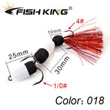 FISH KING Soft Lures Foam Bait Swimbait Wobbler