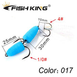 FISH KING Soft Lures Foam Bait Swimbait Wobbler