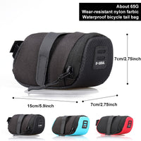 Nylon Tail Bag Cycling Seat