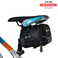 ROCKBROS Rainproof Bicycle Saddle Bag