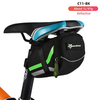 ROCKBROS Rainproof Bicycle Saddle Bag