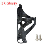 TOSEEK Full Carbon Fiber Bicycle Water Bottle Cage