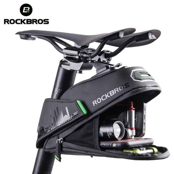 ROCKBROS Rainproof Bicycle Saddle Bag